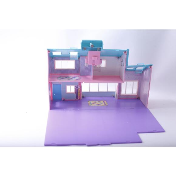 Kidgetts, Picture Pretty Micro House, Toy Dollhouse, Meritus, Folding, Vintage, - Picture 2 of 4